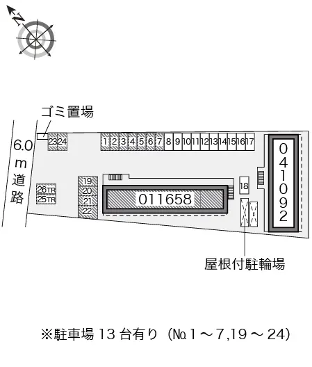 ★手数料０円★岸和田市磯上町４丁目　月極駐車場（LP）